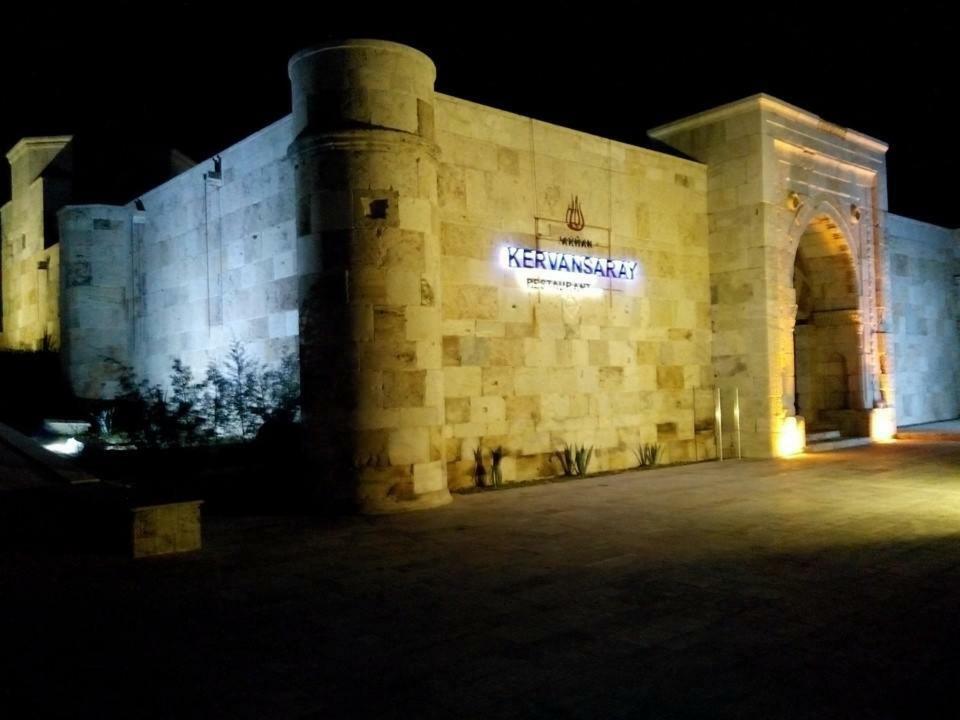 Akhan Kervansaray Hotel Eskihisar Eksteriør billede