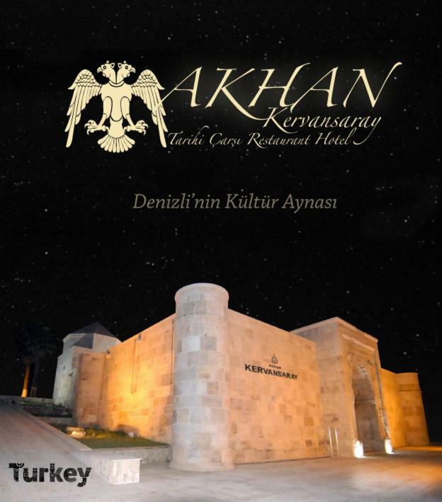 Akhan Kervansaray Hotel Eskihisar Eksteriør billede